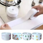 Sealing Strip Kitchen Oil Resistant Seam Tape Anti-mold Sealant Tape