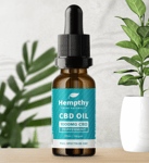 CBD OIL DROPS 1000mg - Full Spectrum - 10ml - Peppermint Flavour