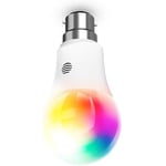 Hive Smart Light Bulb B22 Colour Bayonet V9 Works with Amazon Alexa White