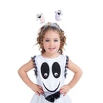 Ghost Boppers Headband - Rubies Child Fancy Dress Accessory