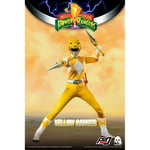 Three 0 - Yellow Ranger - Mighty Morphin Power Rangers FigZero 1/6