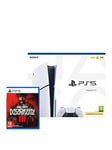 Playstation 5 Disc Console &Amp; Call Of Duty&Reg; Modern Warfare&Reg; Iii - Playstation 5 Disc Console + Call Of Duty Modern Warfare Iii