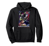 Marvel Thor Ragnarok Hulk Neon Pop Poster Pullover Hoodie