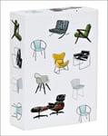 MidCentury Modern Chairs Playing Cards