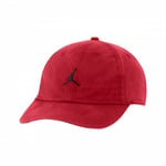 Casquette Nike Jordan Jumpman H86 DC3673-687 Rouge Noir Réglable Baseball