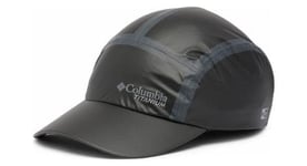 Casquette de trail impermeable columbia wyldwood noir