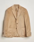 Lardini Corduroy Blazer Beige