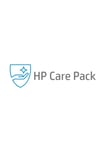 HP Care Pack Next Business Day Hardware Support for Travelers