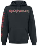 Iron Maiden Killers Storm Hooded sweater black