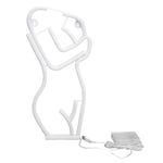 LED Neon Light Neon Sign Body Shape Art Wall Decorative Light USB Powered For Be