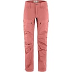 Fjallraven 86706-300 Keb Trousers W Pants Women's Dusty Rose Size 42/S