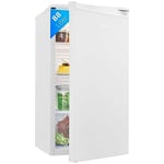 Bomann, Réfrigérateur 88L, 3 étagères en verre, 2 fois réglables en hauteur, VS7350, Blanc