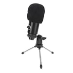 Condenser Mic Bundle Noise Reduction PC Computer USB Mic For Gaming Livestreami