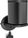 HomeMount Wall Mount for Sonos One - Secure Speaker Bracket, Space-Saving Fixed