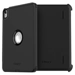 Coque OtterBox Defender pour iPad Air 10,9" (4e gen 2020/5e Gen 2022),Protection Antichoc et Ultra-Robuste avec Protection d'écran intégrée,2X testé Selon la Norme Militaire,Noir,Livré sans Emballage