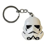 South Coast Jewellery Star Wars White Stormtrooper Head Metal Keyring Keychain Bag Pencil Case Charm Pendent Zip Accessory