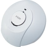 Foss Fesh Smart Home brandvarnare, 230V, vit