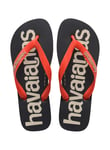 Havaianas HAVAIANAS Top Logomania 2 Flip Flops Blood Orange 41/42 male