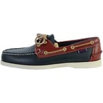 Chaussures bateau Sebago  Derby Lacet Cuir Portland