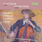 Lionel Handy Jennifer Walsh - British Cello Works, Vol. 3 (CD)