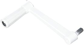 Gaviota 06-128-001 Roller Shutter Crank - White