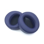 Earpads Coussinets de Rechange Coussinets d'oreille Oreillette de Remplacement Coussins en Mousse pour Casque SONY Sony MDR-XB950BT XB950B1 N1 accessoires ensemble d'écouteurs bleus