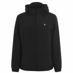 Mens Lyle And Scott Zip Jacket Rain Long Sleeve