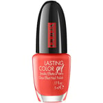 PUPA Milano Naglar Nagellack Lasting Color Gel Nr 119 Orange Arizona 5 ml ()