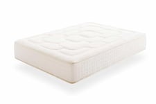 Moonia | Matelas Memory Foam avec Noyau HR 160X200 Regal Supreme | +/- 30 cm | Antifongiques, Antibactériens, Antiacars | Effet Nuage