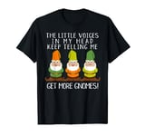 The Littles Voices Get More Gnomes Dark T-Shirt