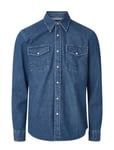 Lexington Clothing Classic Western Denim Shirt Blå