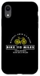 Coque pour iPhone XR 140.6 Iron Distance Full Triathlon Triathlete Inspired