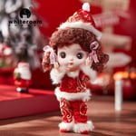 New 16 Cm BJD Mini Doll 13 Movable Joint Girl Baby 3D Big Eyes Beautiful DIY