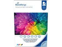 Mediarange Fotopapper Din A4 Matt 100 Ark 105G