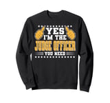 Retro Profession I'm The Judge Officer Sweatshirt