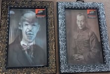 2 Halloween Haunted 3D Effect pictures photos in frames hologram