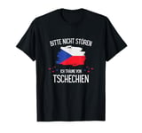 Please Do Not Disturb Me I Am Dreaming Of The Czech Republic T-Shirt