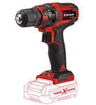 Einhell Perceuse Visseuse sans fil TC-CD 18/35 Li - Solo Power X-Change (Li-ion, 18V, Couple 35, éclairage LED) Livré sans batterie ni chargeur