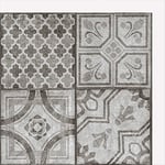 d-c-fix 6x dalle PVC adhesive murale marocain Style - stickers carrelage pour crédence cuisine, salle de bain - décoratif autocollant carreaux muraux 30x30 cm