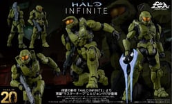 Sentinel Re : Edit Halo Infinite Master Chief Mjolnir Mark 6