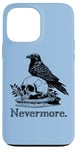 Coque pour iPhone 13 Pro Max Black Quoth The Raven Nevermore