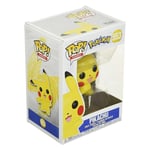 Pokémon POP! Games Vinyl figurine Pikachu Waving (Flocked) 9 cm