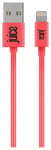 Juice USB to Lightning 2m Charging Cable - Coral