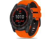 Tech-Protect Rem För Garmin Fenix 3 / 5X / 3Hr / 5X Plus / 6X / 6X Pro / 7X Tech-Protect Iconband Orange-Sort