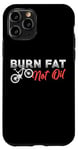 iPhone 11 Pro Burn Fat Not Oil Fat Bike Design Fat Tires Biker Fat Bike Case