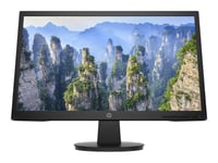 HP V22 - Écran LED - 22" (21.5" visualisable) - 1920 x 1080 Full HD (1080p) @ 60 Hz - TN - 250 cd/m² - 1000:1 - 5 ms - HDMI, VGA - pour Victus by HP Laptop 15, 16; Laptop 14, 15, 17; Pavilion...