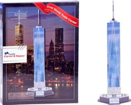 Jokomisiada Puzzle 3D 23El World Trade Center Nowy Jork Za3787