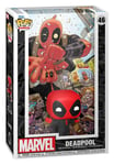 Funko Pop Comic Cover Marvel Deadpool B Suit