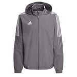 adidas Veste modèle TIRO21 AW JKT de la Marque, Homme, Gris(Team Grey Four), 3XL