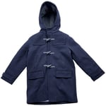 Manteau enfant Bonpoint  Manteau caban en laine bleu marine - 8 ans